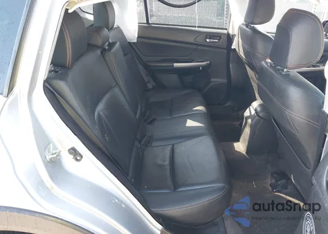 2016 Subaru Crosstrek Hybrid Touring из США, поврежденный, VIN JF2GPBLC2GH202928